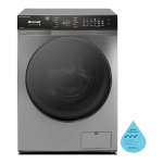 BRANDT WFB414QWA Front Load Washing Machine(10KG)(Water Efficiency Class 3)